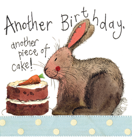 Alex Clark Art Cake Birthday Card