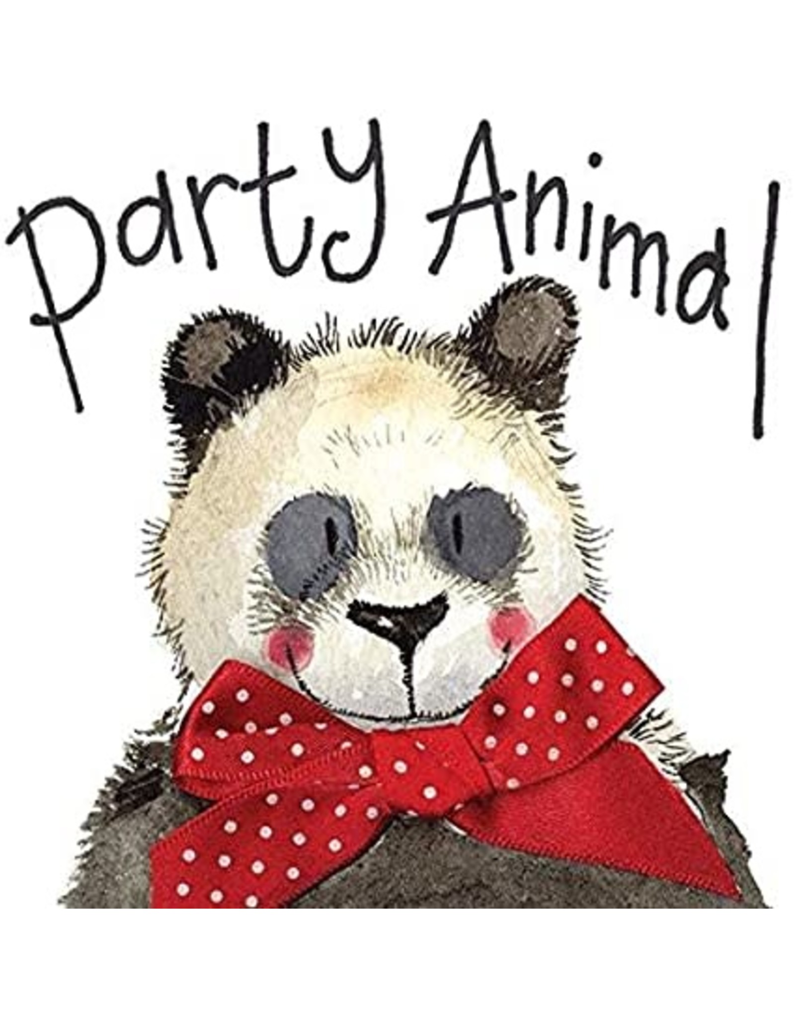Alex Clark Art Party Animal Card