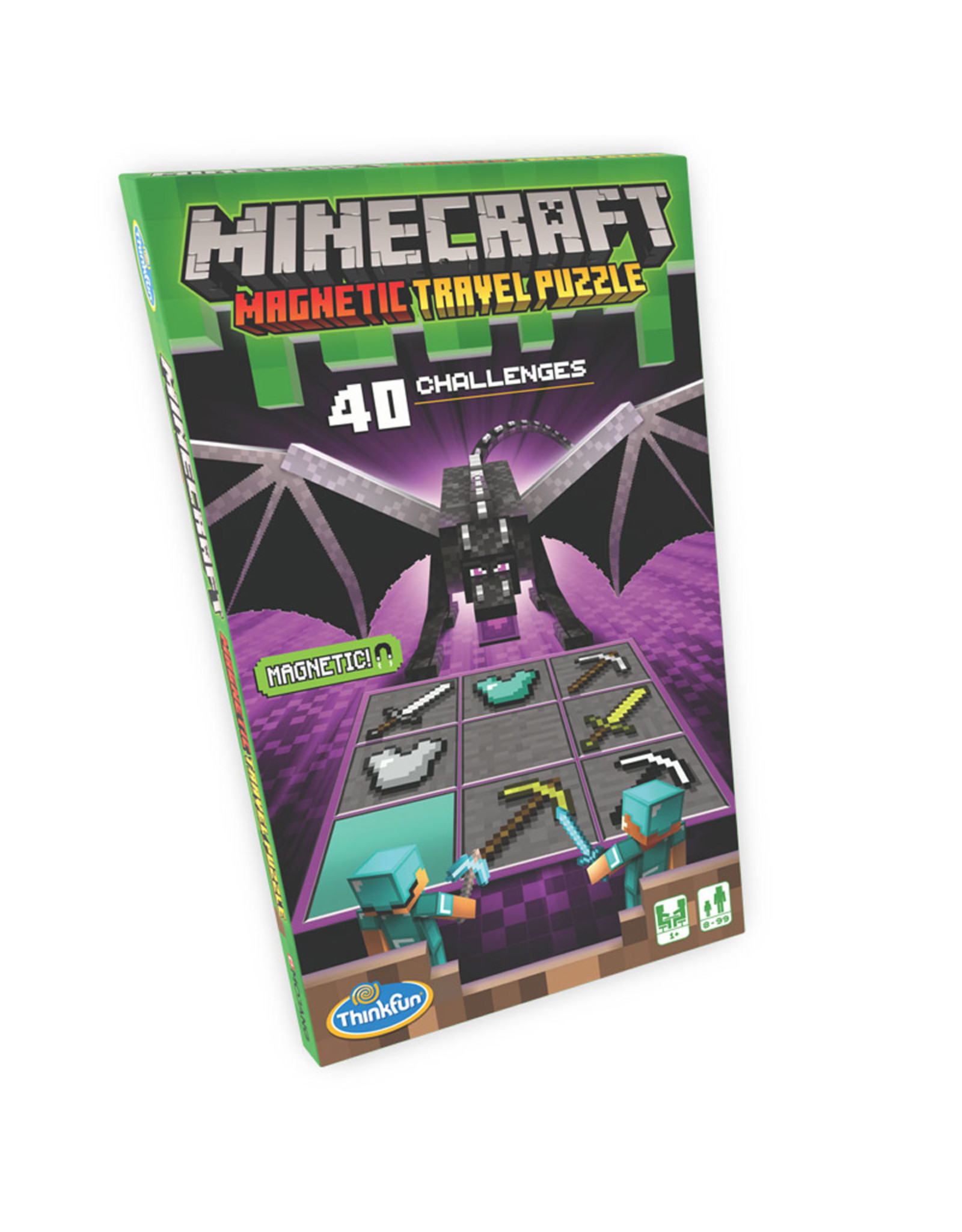 Think Fun Minecraft Magnetic Travel Puzzle