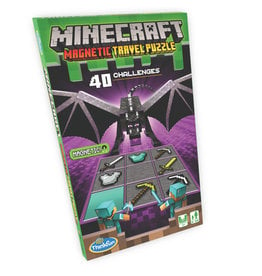 Think Fun Minecraft Magnetic Travel Puzzle