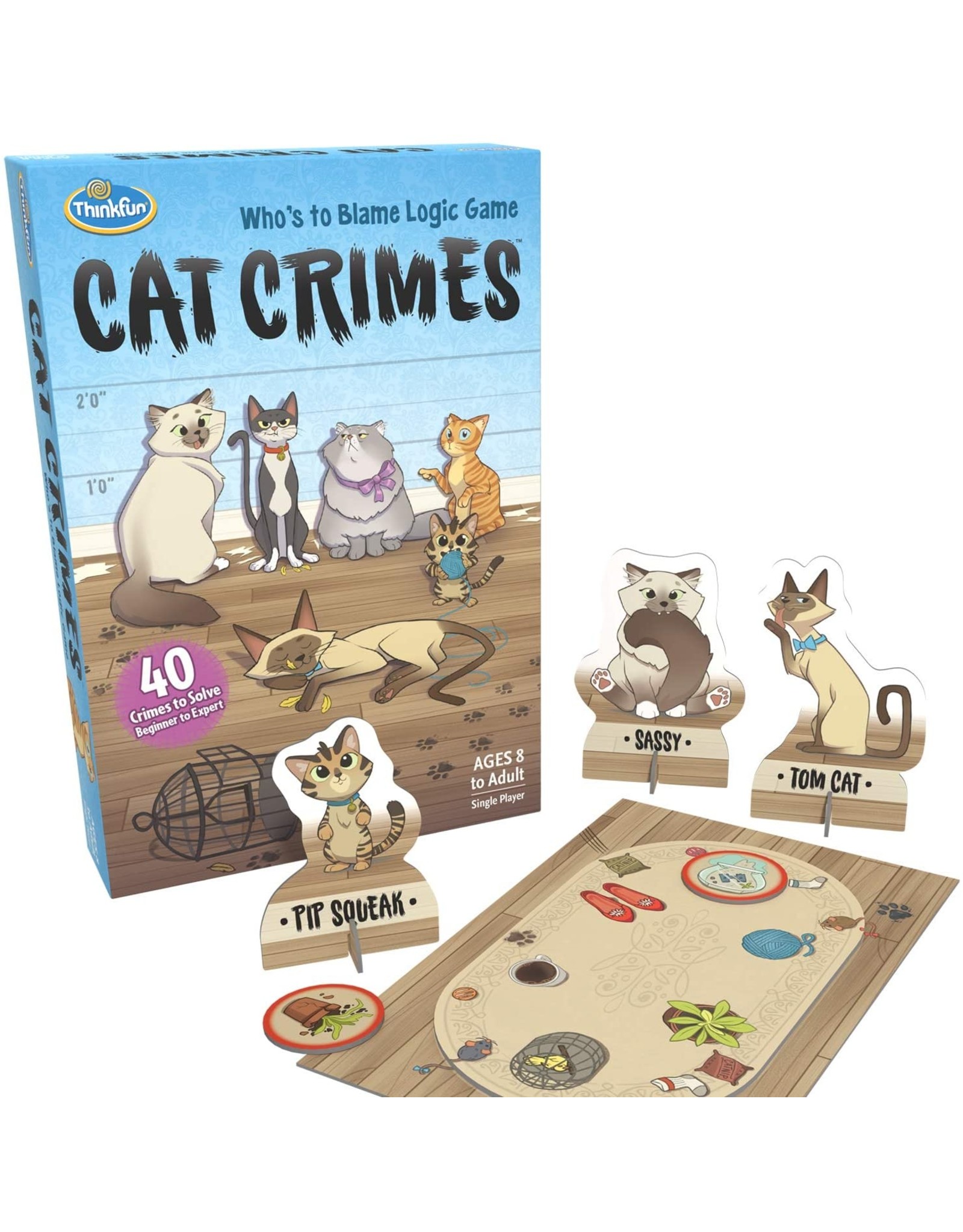 Think Fun Cat Crimes