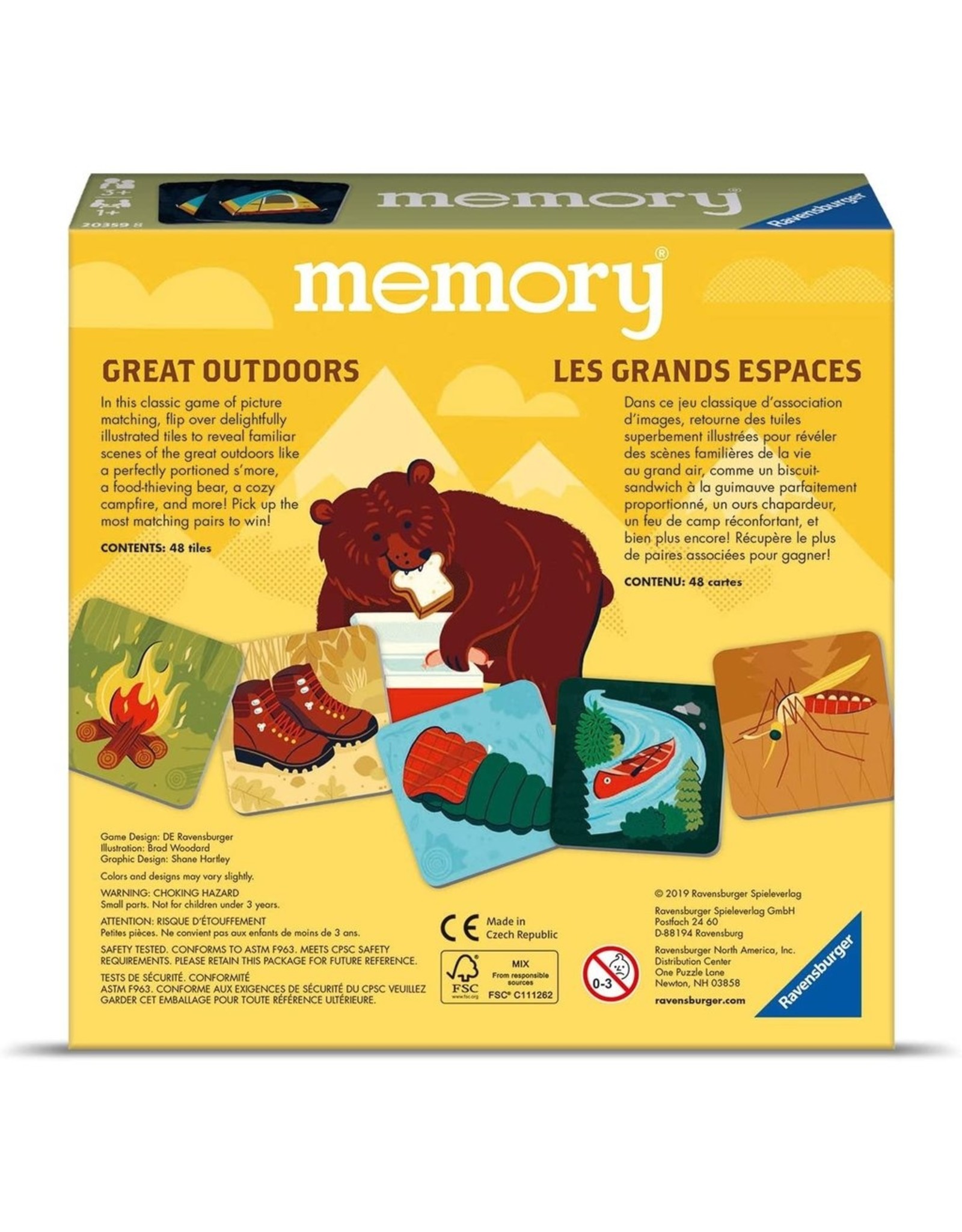 Ravensburger Memory Great Outdoors