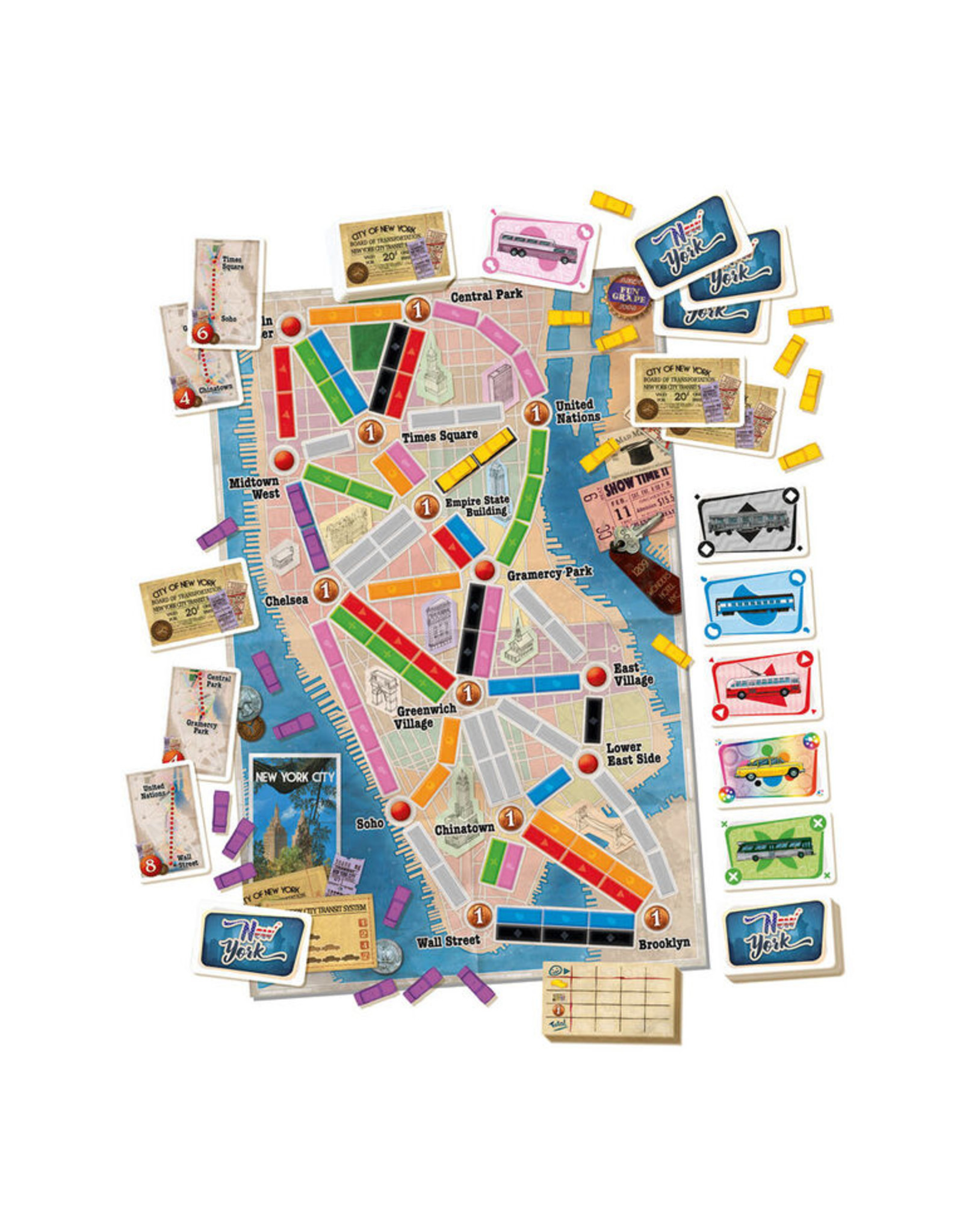 Days of Wonder Ticket to Ride Express: New York