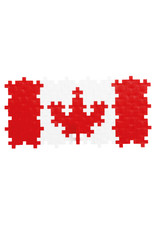 Plus-Plus Plus-Plus Tube: Canada Flag