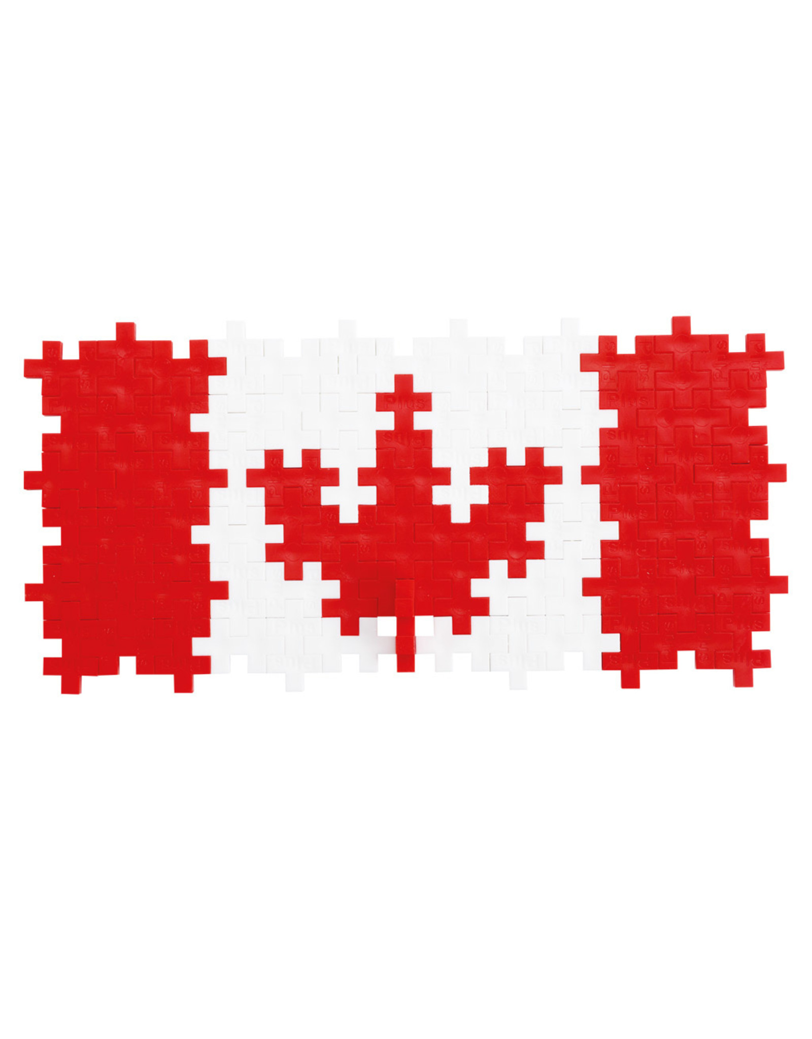 Plus-Plus Plus-Plus Tube: Canada Flag