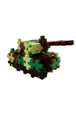 Plus-Plus Plus-Plus Tube: Camouflage Mix