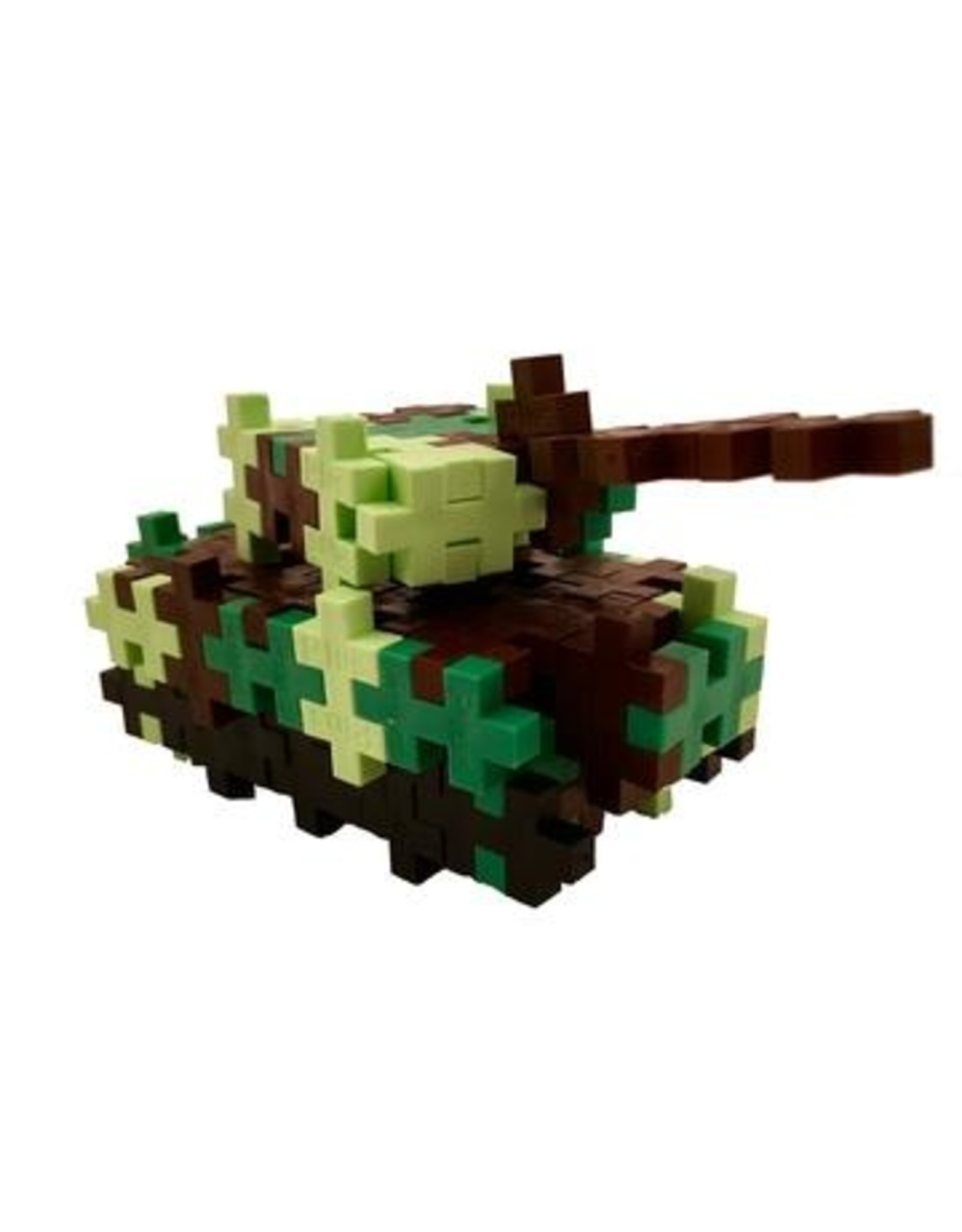 Plus-Plus Plus-Plus Tube: Camouflage Mix
