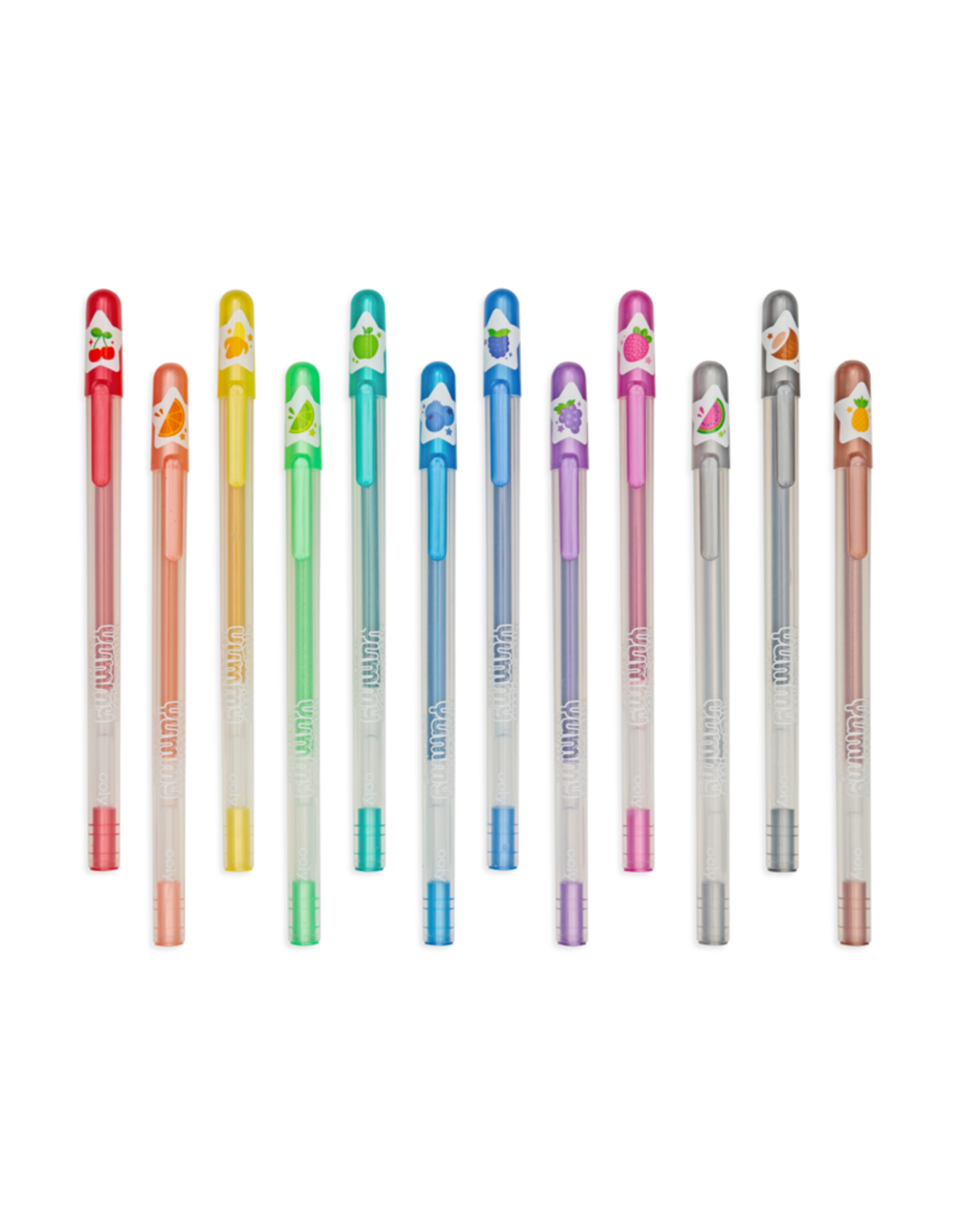 Ooly Yummy Yummy Scented Glitter Gel Pens - Set of 12 2.0