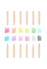 Ooly Un-Mistake-Ables! Erasable Colored Pencils - Set of 12