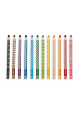 Ooly Color Appeal Crayons - Set of 12