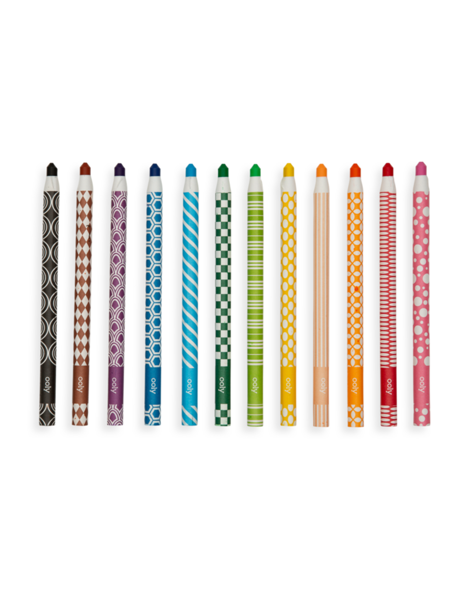 Ooly Color Appeal Crayons - Set of 12