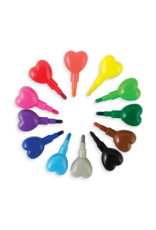 Ooly Heart to Heart Stacking Crayons