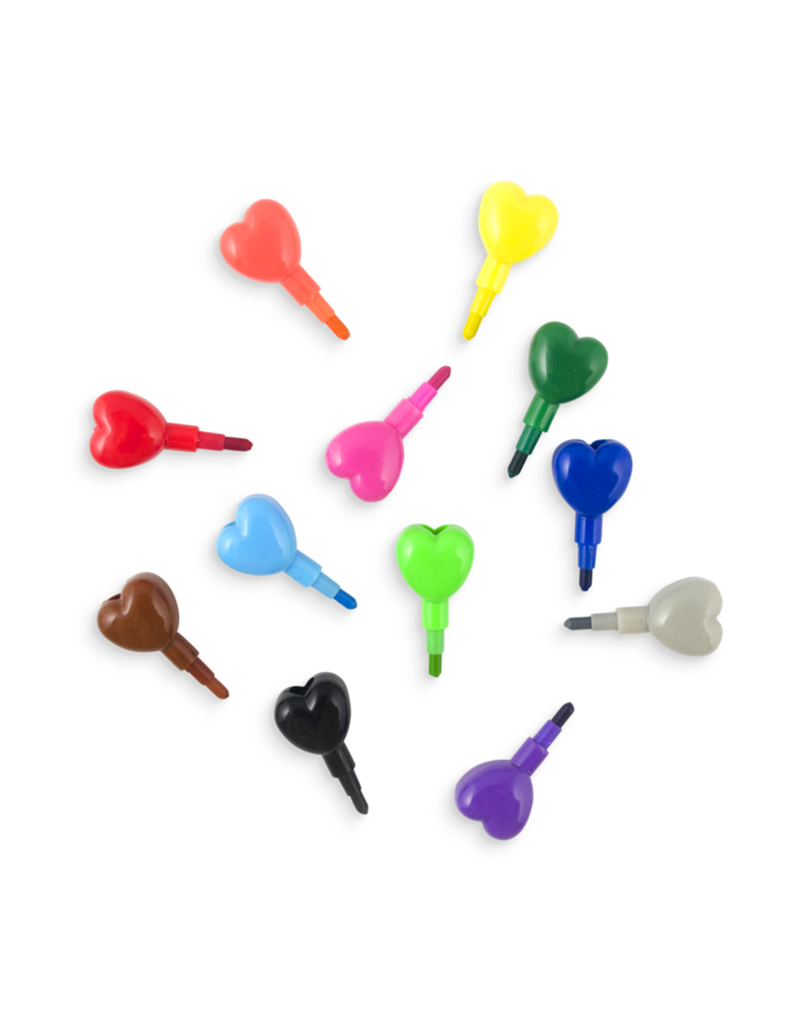 Ooly Heart to Heart Stacking Crayons