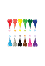 Ooly Heart to Heart Stacking Crayons