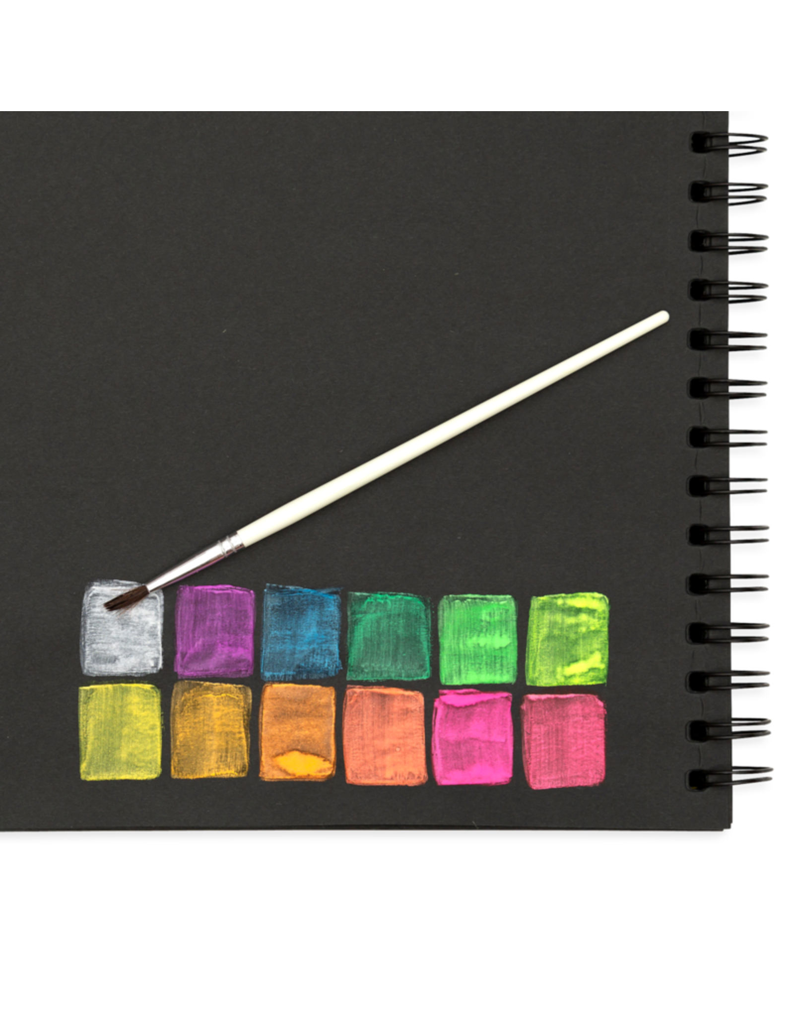 Ooly Chroma Blends Watercolor 13 pc Paint Set - Neon