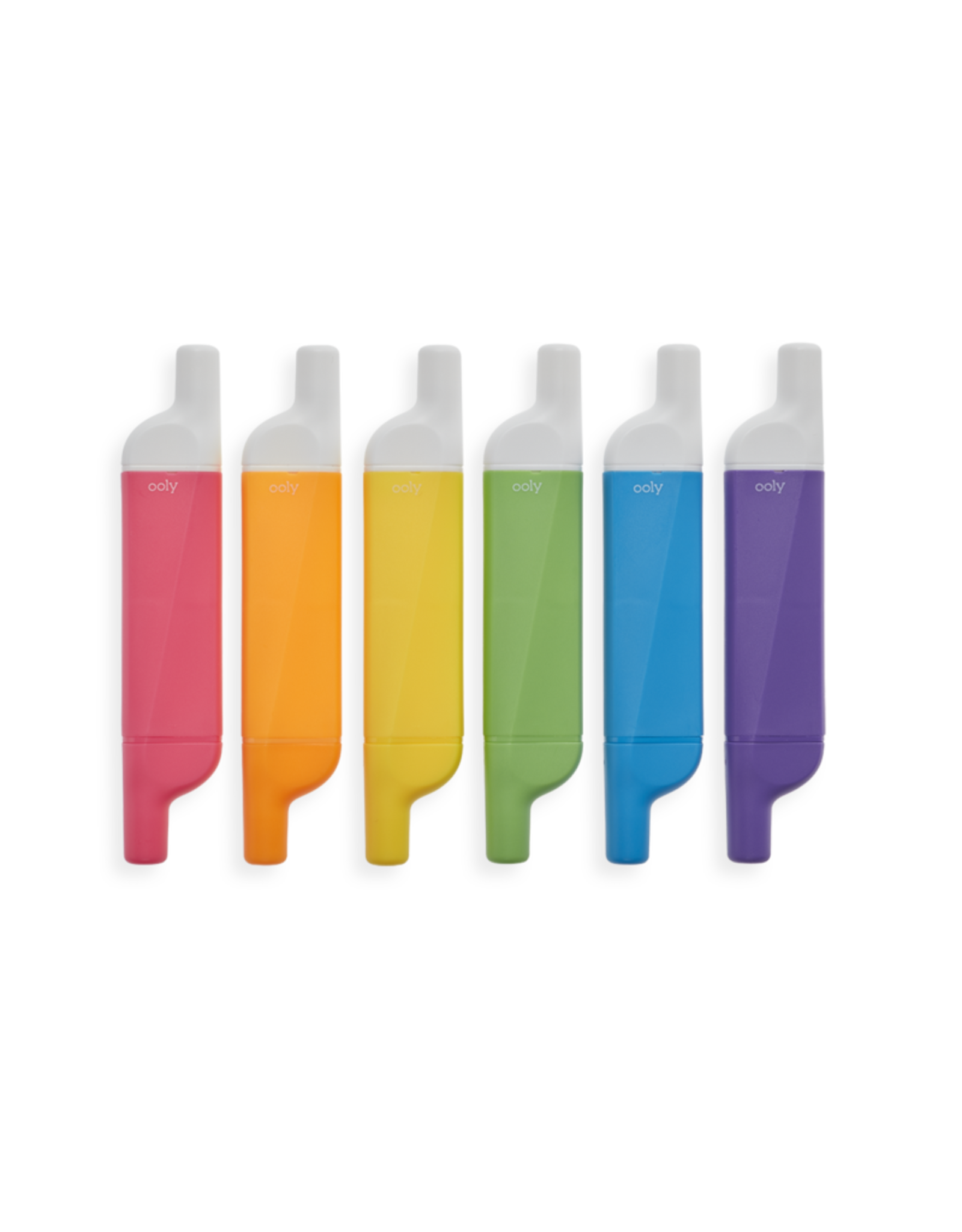 Ooly Do Over Highlighters - Set of 6