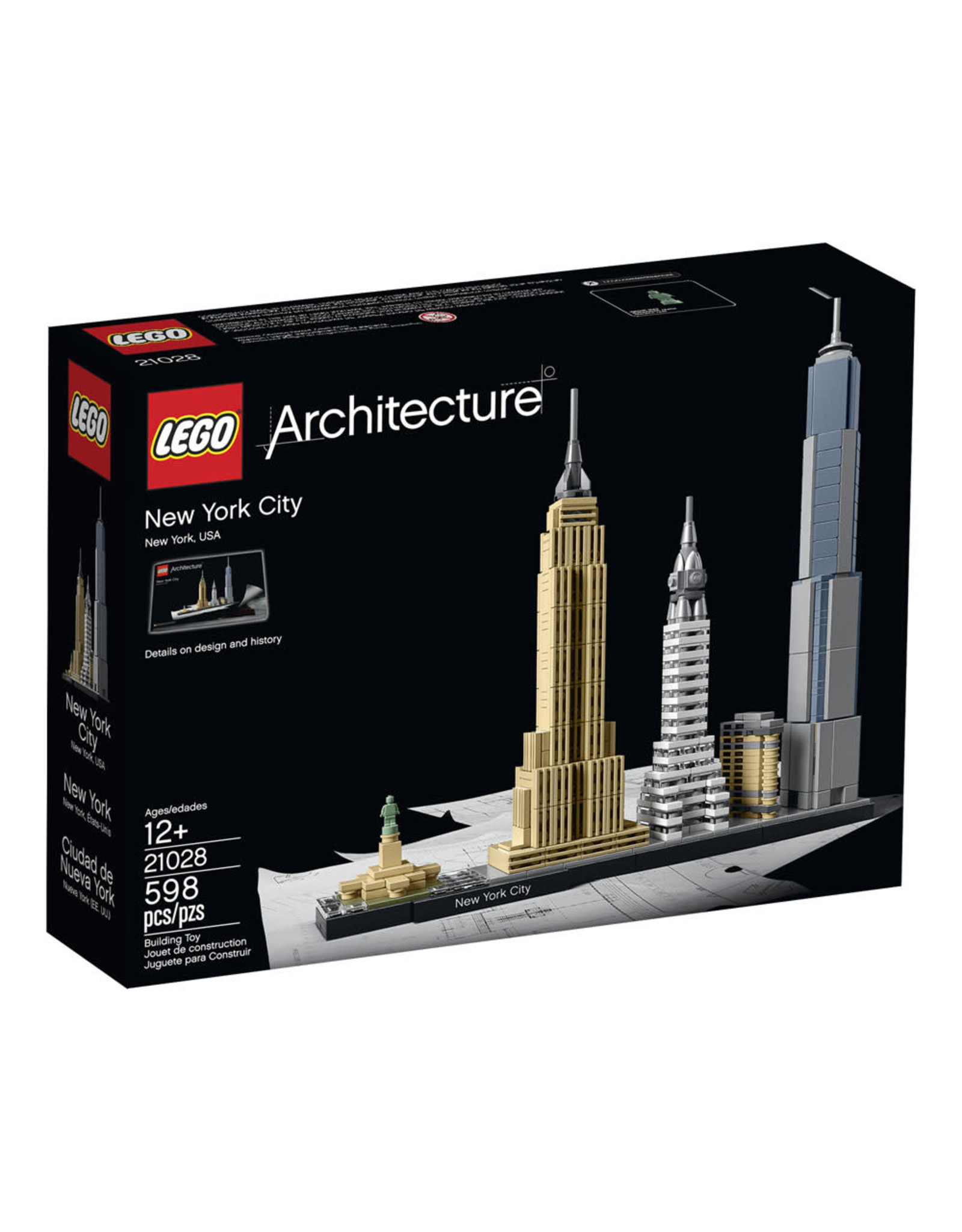 Lego New York City
