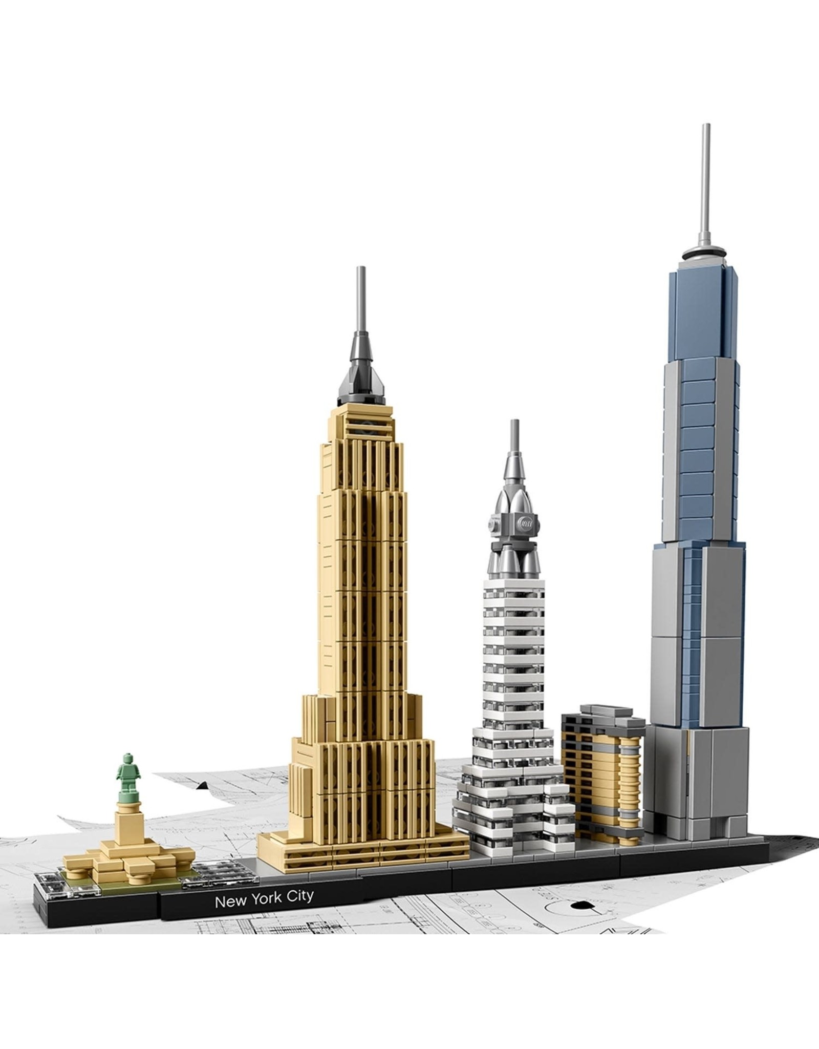 Lego New York City