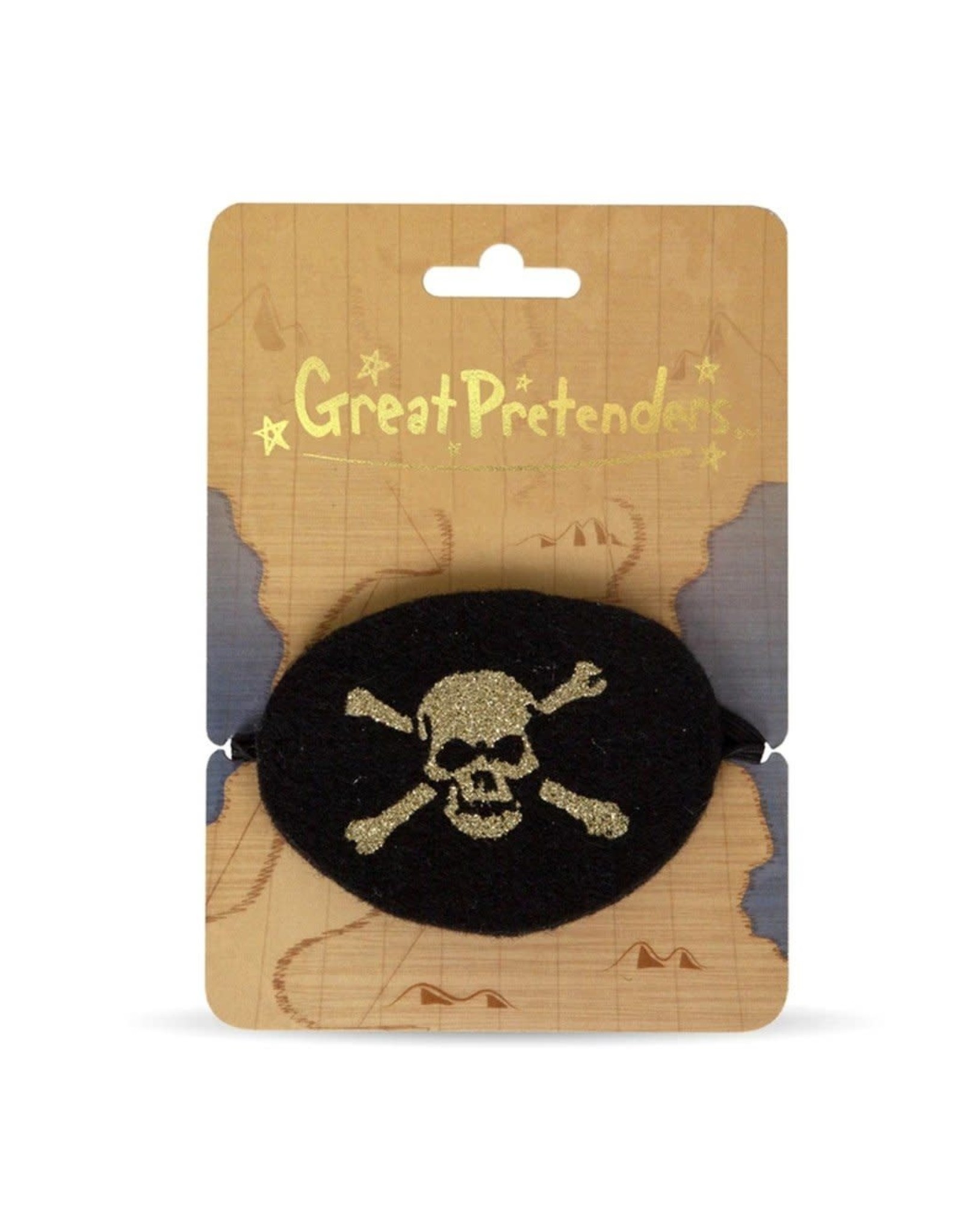 Great Pretenders Pirate Eye Patch