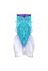Great Pretenders Mermaid Glimmer Skirt Set, Size 5/6