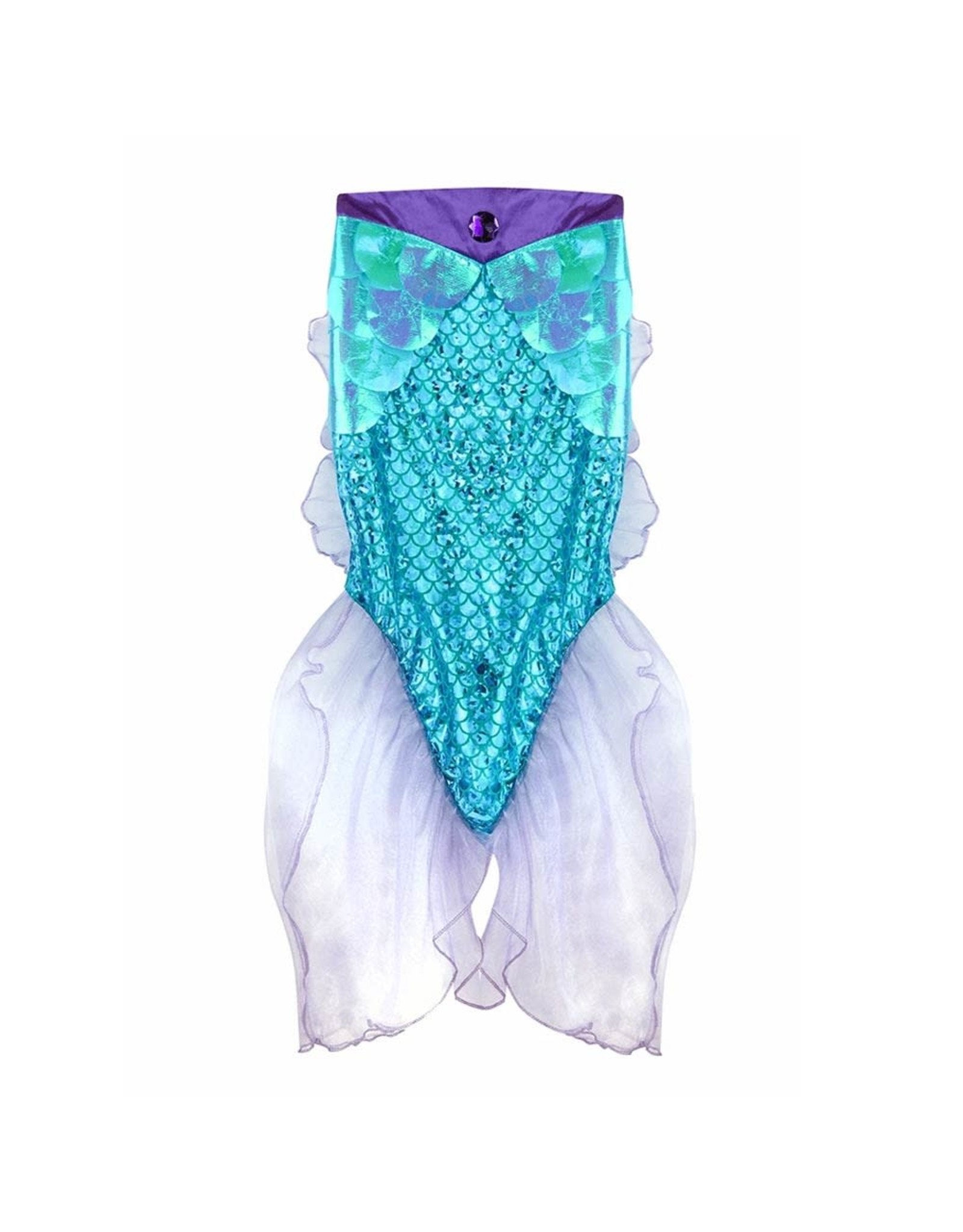 Great Pretenders Mermaid Glimmer Skirt Set, Size 5/6
