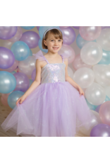 Great Pretenders Lilac Sequin Princess Dress, Size 5/6