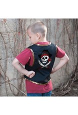 Great Pretenders Pirate Vest with Eye Patch
