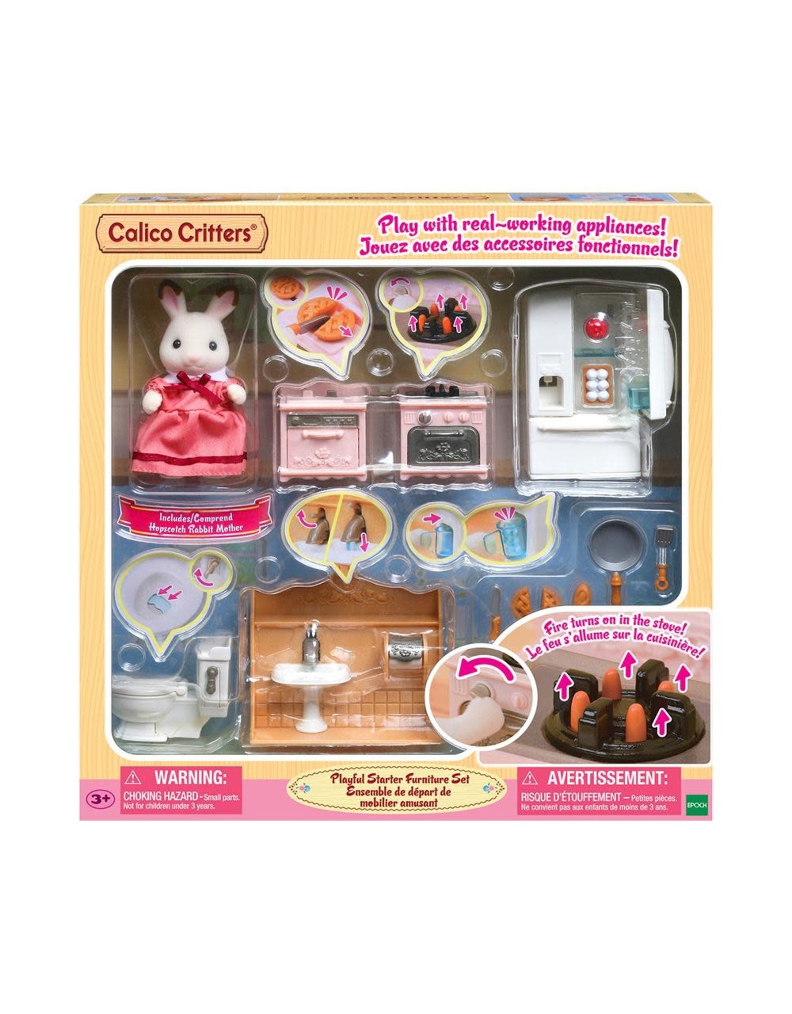Calico Critters Calico Critters Playful Starter Furniture Set