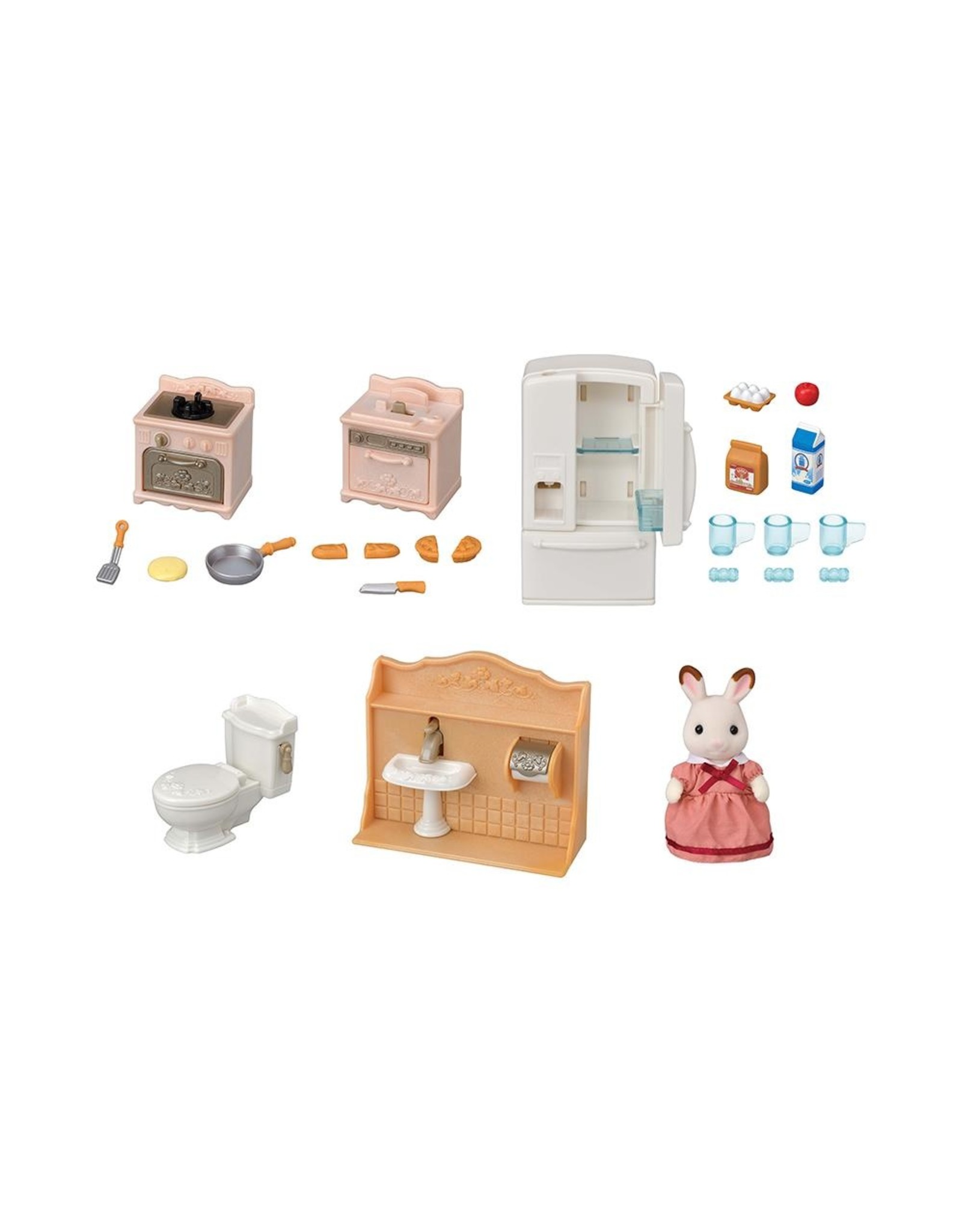 Calico Critters Calico Critters Playful Starter Furniture Set