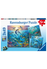 Ravensburger Ocean Life 3x49 pc