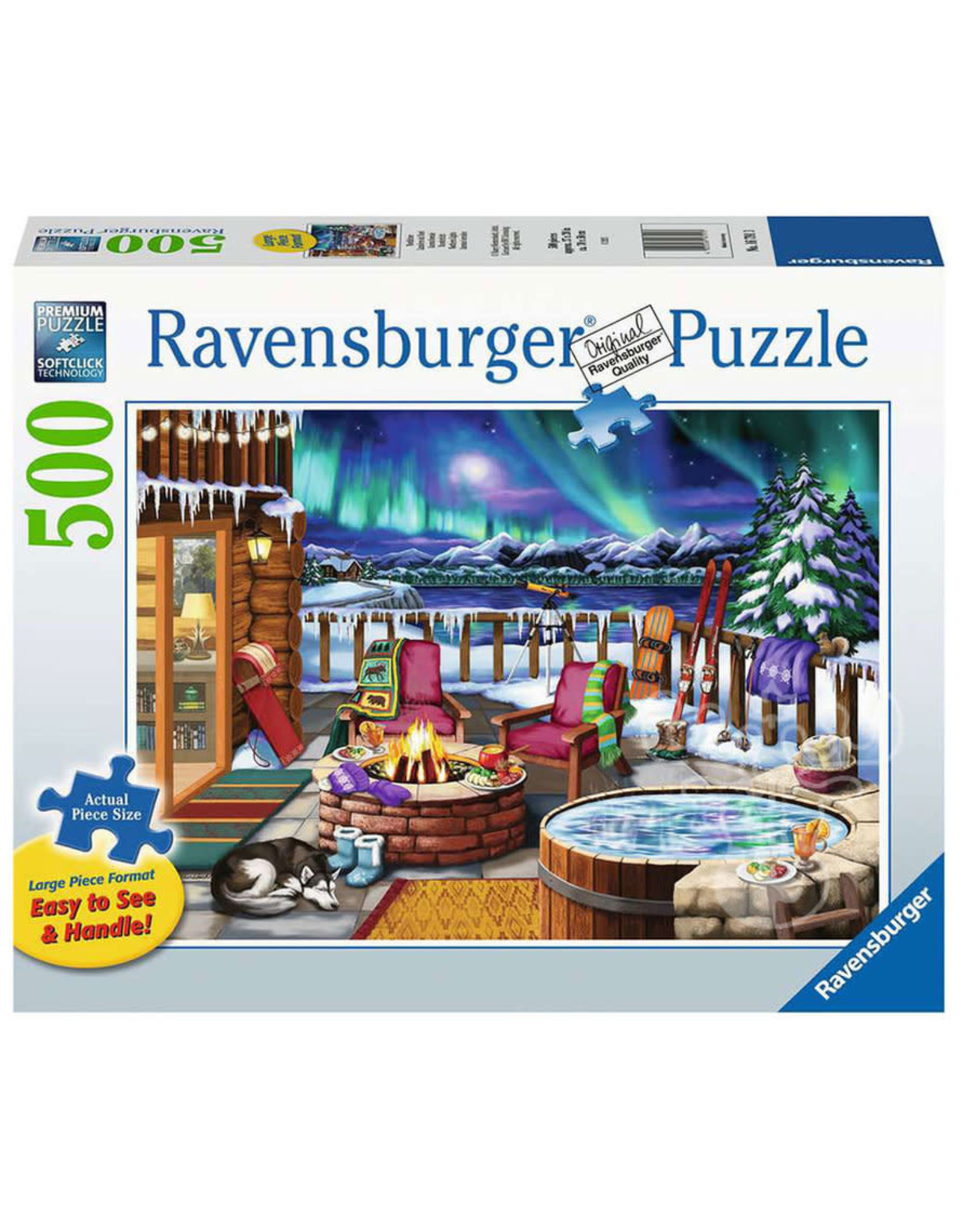 Ravensburger Northern Lights 500 pc