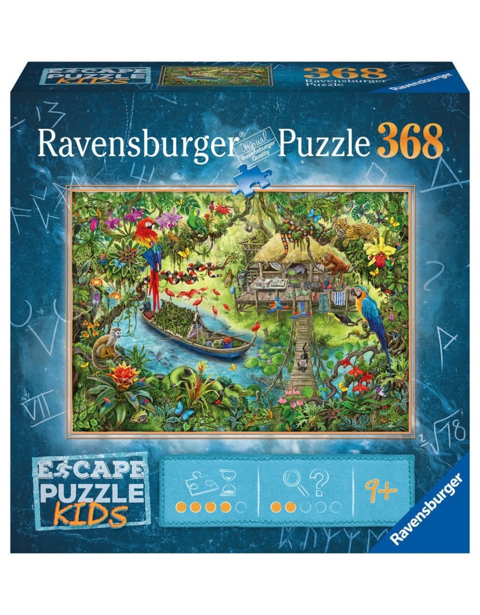 Ravensburger ESCAPEKIDS: Jungle Journey 368 pc