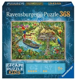 Ravensburger ESCAPEKIDS: Jungle Journey 368 pc