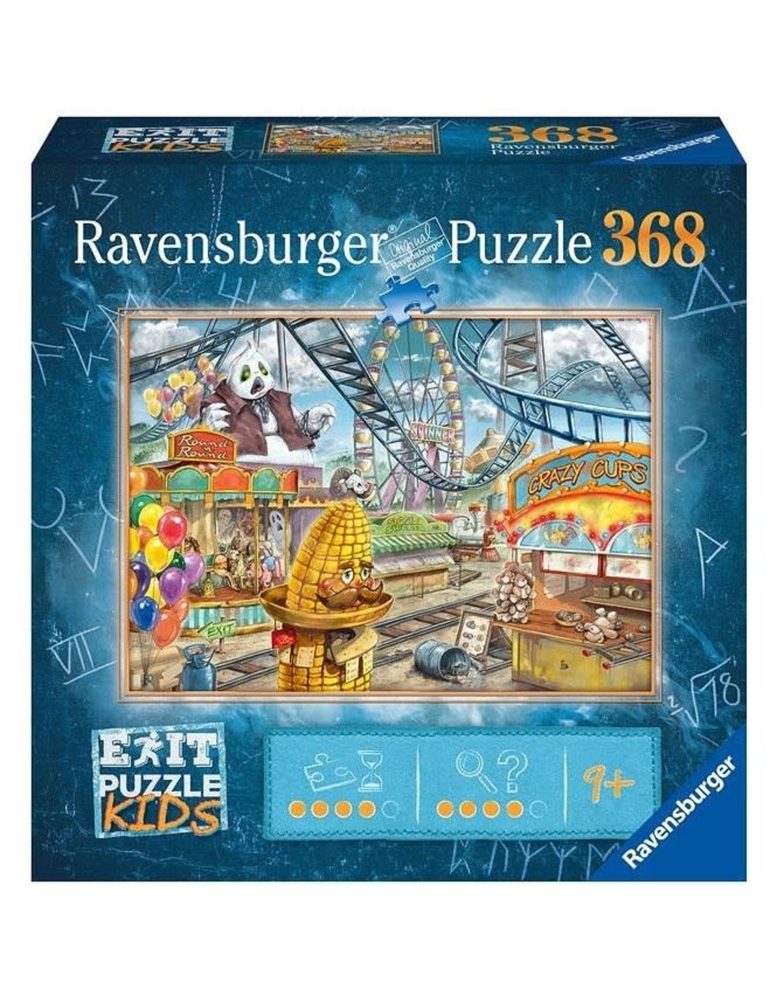 Ravensburger ESCAPEKIDS: Amusement Park 368 pc (Discontinued)