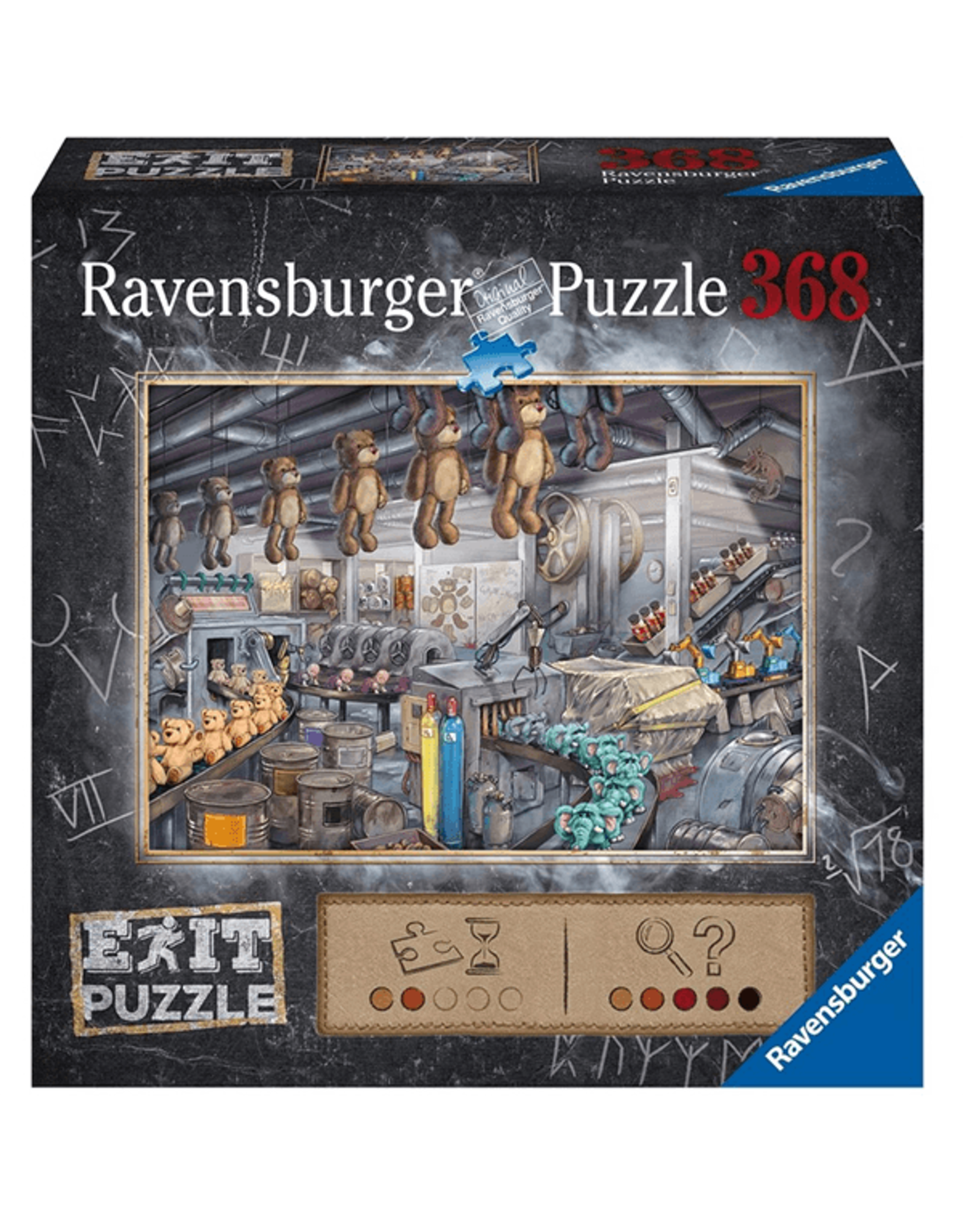 Ravensburger Make and Break Game : : Toys & Games