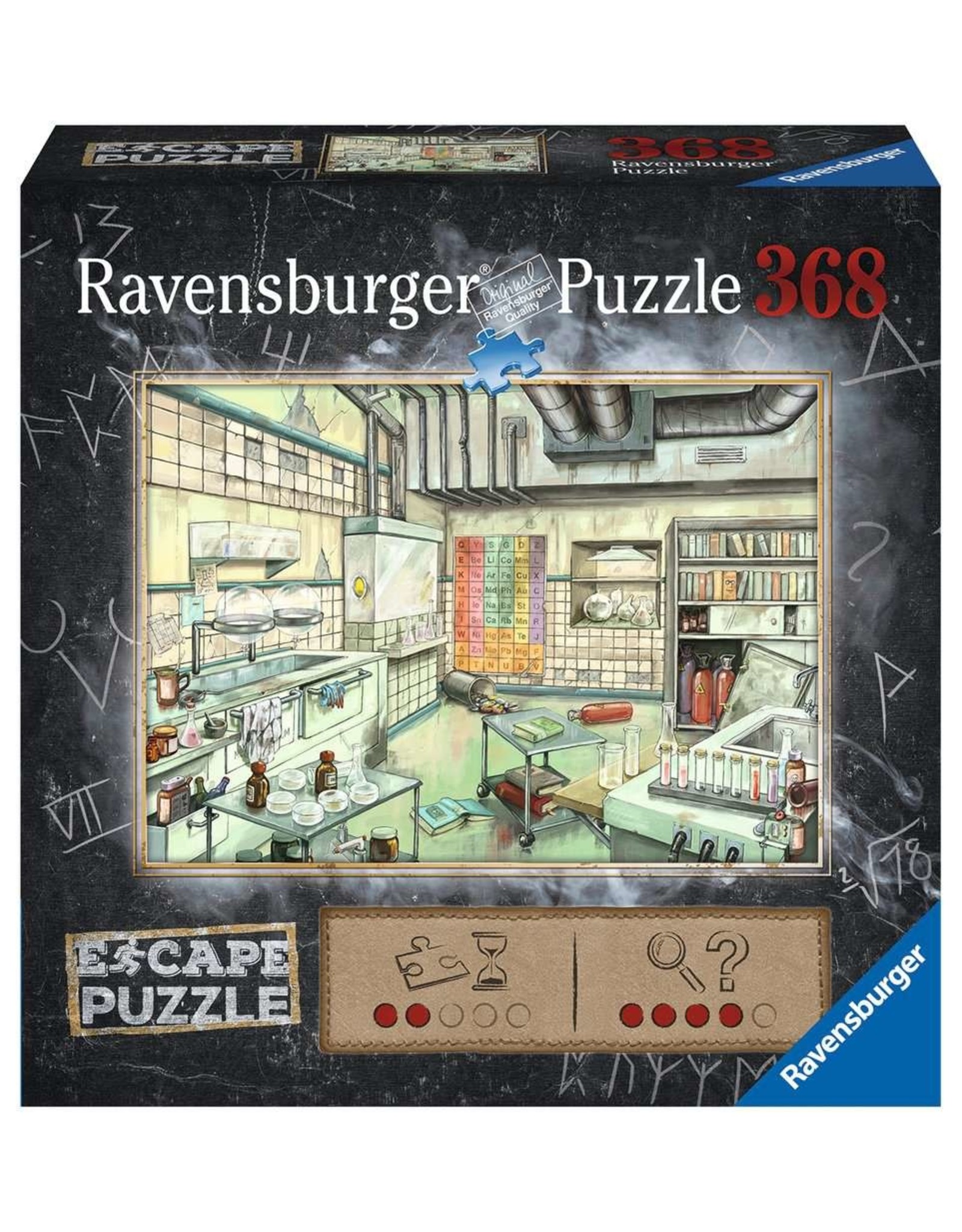 Ravensburger ESCAPE: The Laboratory 368 pc