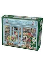 Cobble Hill Parisian Flowers 1000 pc