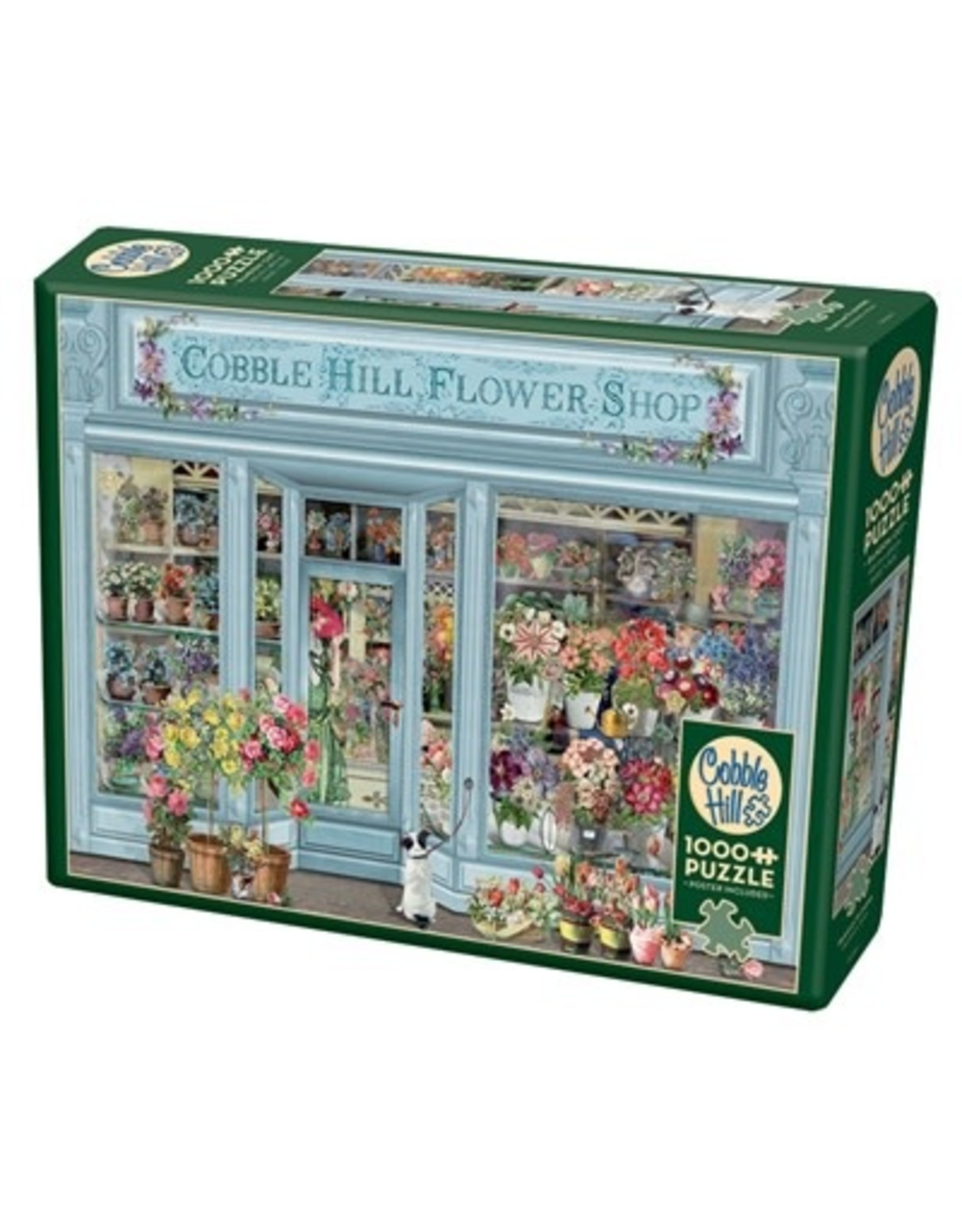 Cobble Hill Parisian Flowers 1000 pc