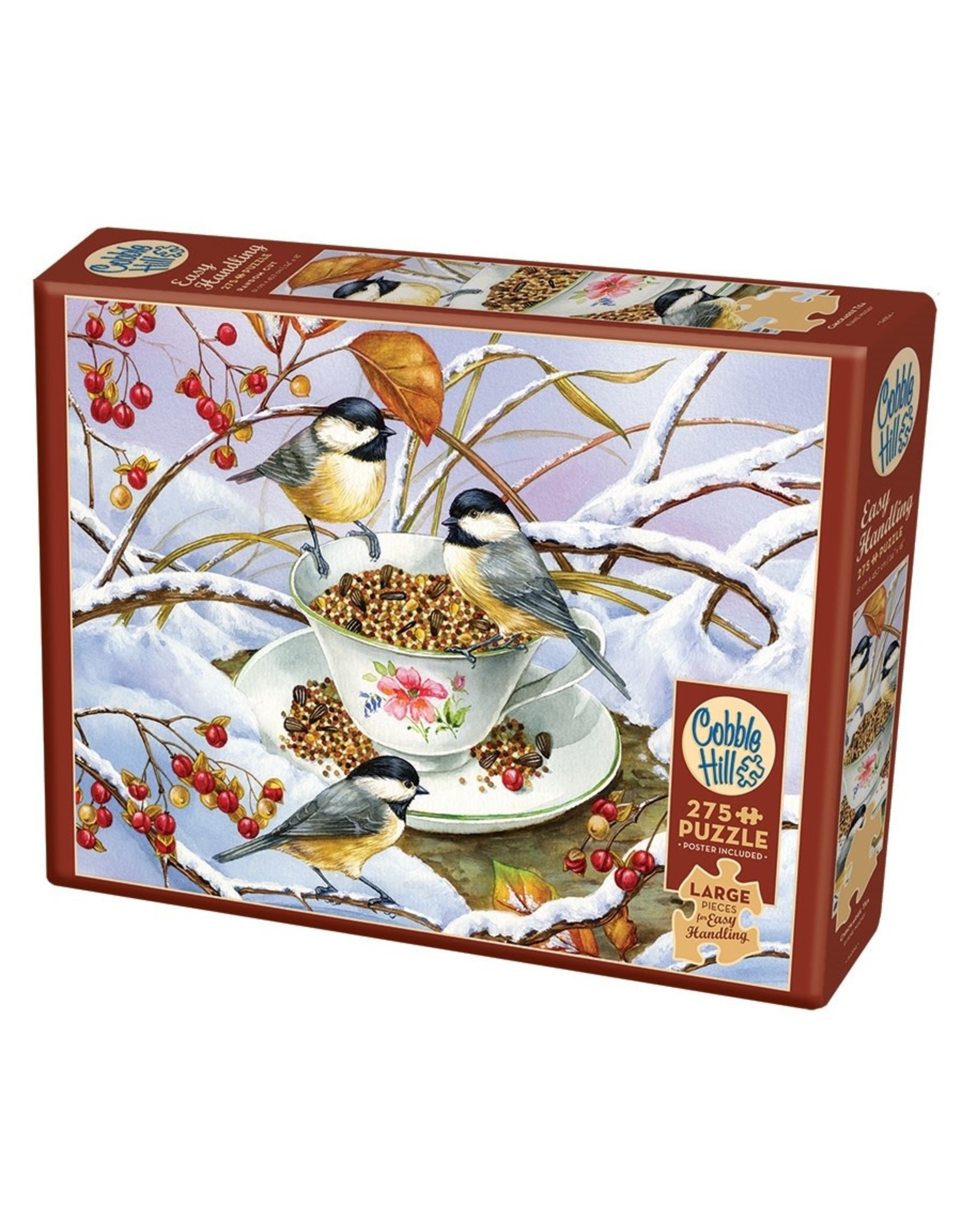 Cobble Hill Chickadee Tea 275 pc