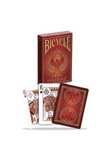 Bicycle Bicycle Fyrebird Playing Cards
