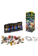 Incredible Novelties National Geographic Jasper Rock Tumbler Refill Kit