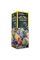 Incredible Novelties National Geographic Jasper Rock Tumbler Refill Kit