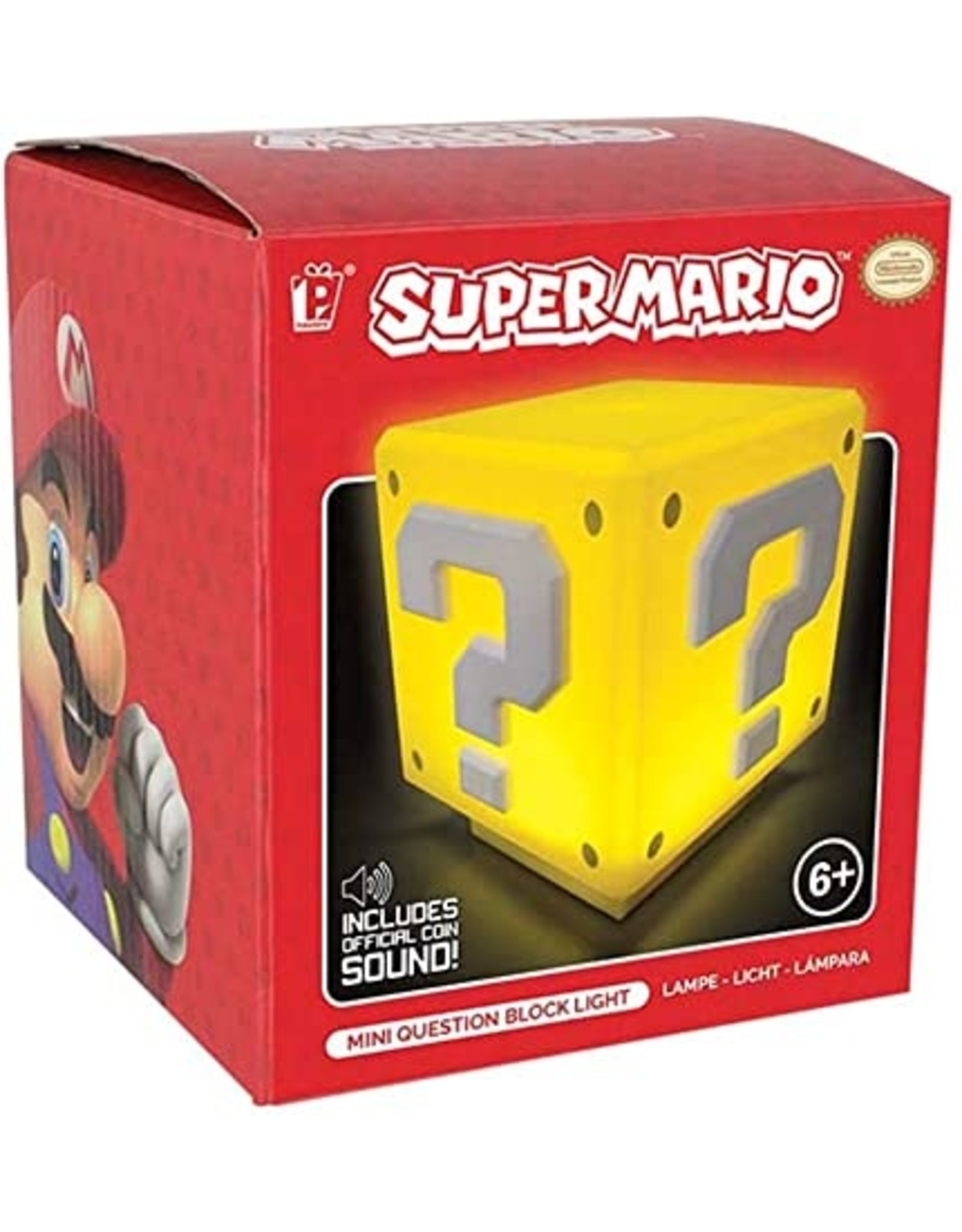Paladone Super Mario Bros Mini Question Block Light