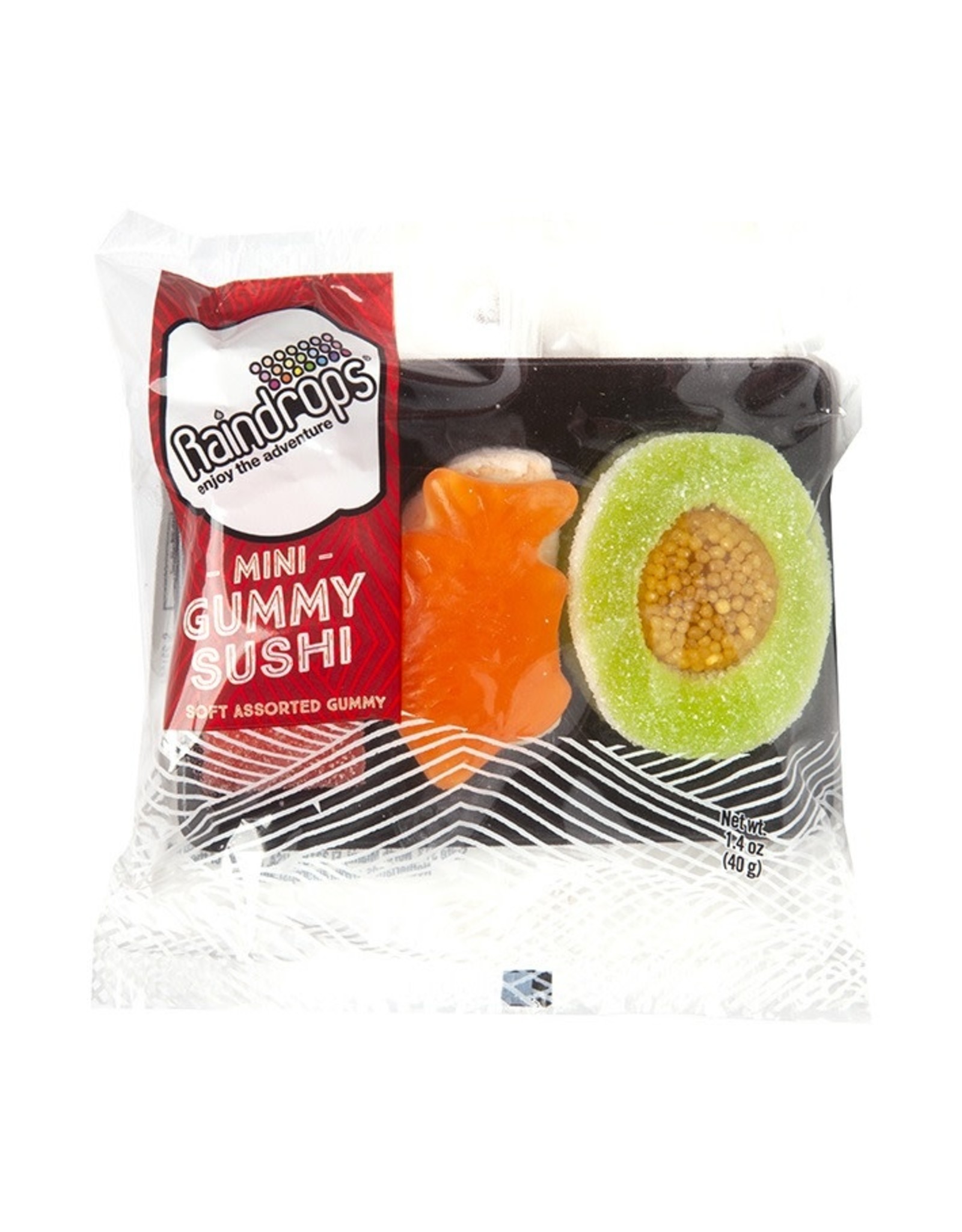 Raindrop Sushi Mini Gummies