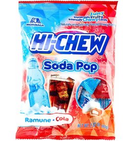 Morinaga Hi-Chew: Soda Pop Ramune & Cola