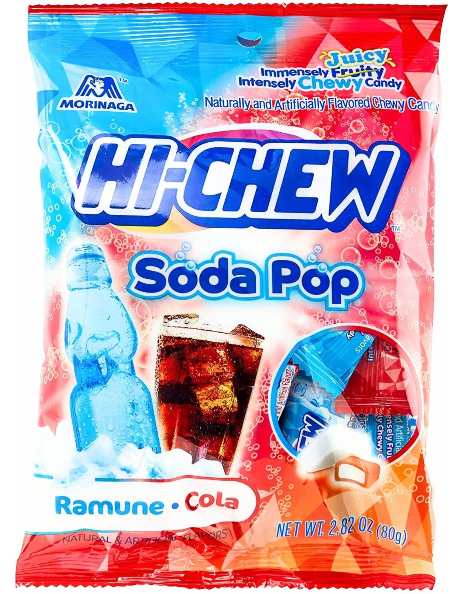 Morinaga Hi-Chew: Soda Pop Ramune & Cola