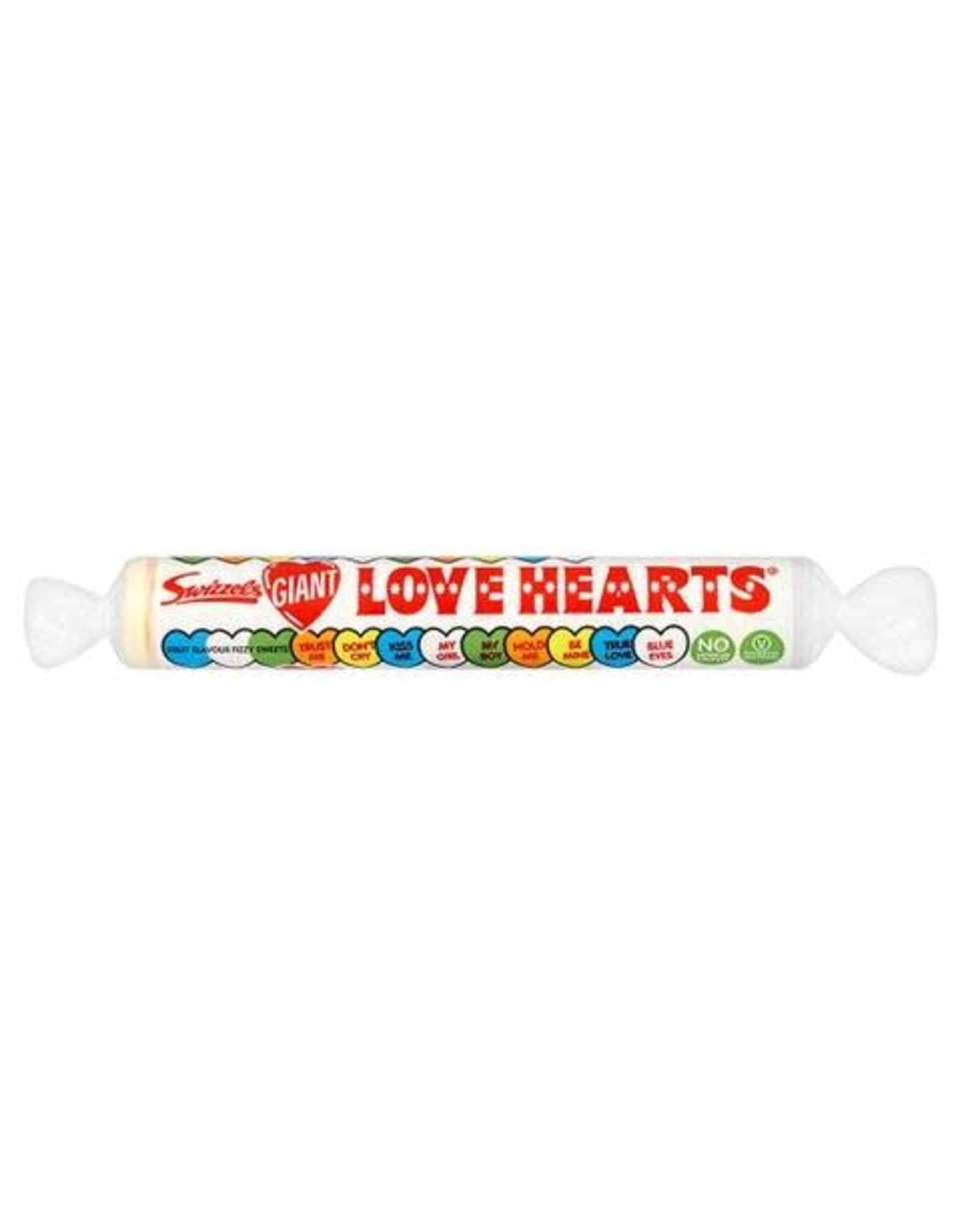 Giant Candy Love Hearts