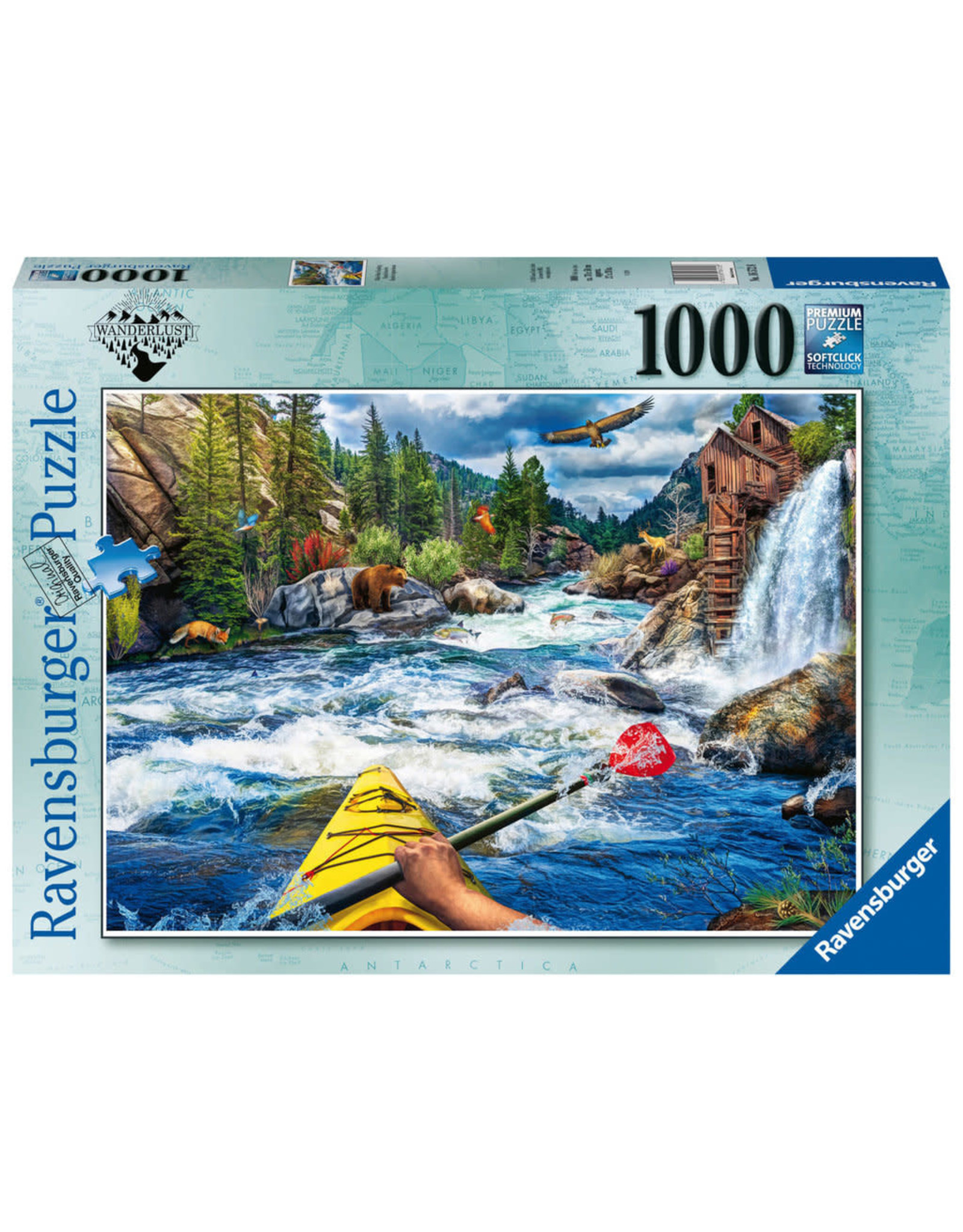 Ravensburger Whitewater Kayaking 1000 pc