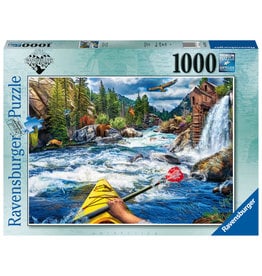 Ravensburger Whitewater Kayaking 1000 pc