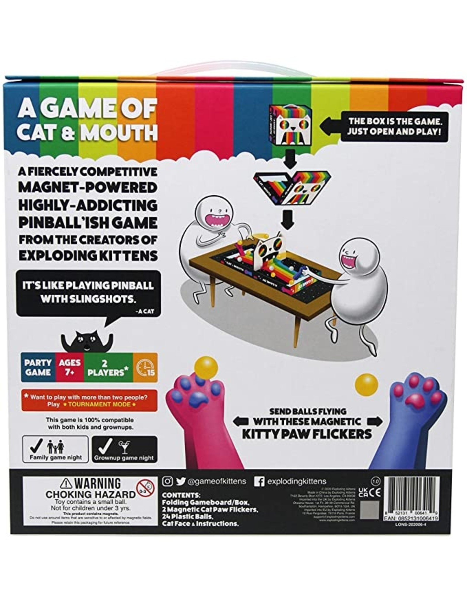Exploding Kittens A Game of Cat and Mouth